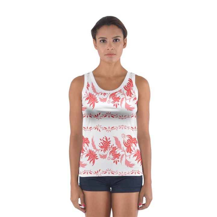 Folk ornament Sport Tank Top 