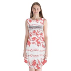 Folk Ornament Sleeveless Chiffon Dress   by Eskimos