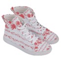 Folk ornament Men s Hi-Top Skate Sneakers View3