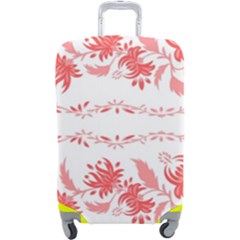 Folk Ornament Luggage Cover (large) by Eskimos