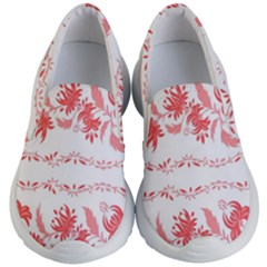 Folk Ornament Kids Lightweight Slip Ons by Eskimos