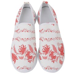 Folk Ornament Men s Slip On Sneakers by Eskimos