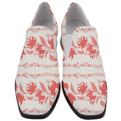 Folk Ornament Women Slip On Heel Loafers by Eskimos