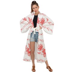 Folk Ornament Maxi Kimono by Eskimos