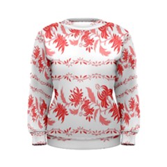 Folk Ornament Women s Sweatshirt by Eskimos