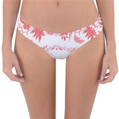 Folk Ornament Reversible Hipster Bikini Bottoms by Eskimos