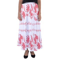 Folk Ornament Flared Maxi Skirt by Eskimos