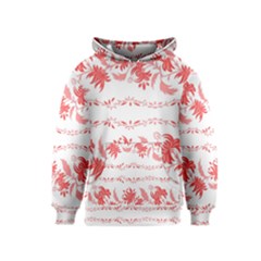 Folk Ornament Kids  Pullover Hoodie