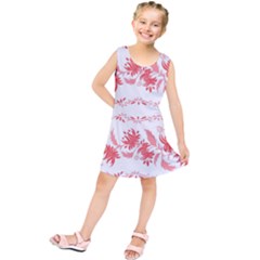 Folk Ornament Kids  Tunic Dress