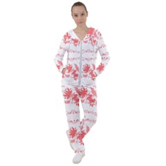 Folk Ornament Women s Tracksuit