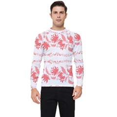 Folk Ornament Men s Long Sleeve Rash Guard