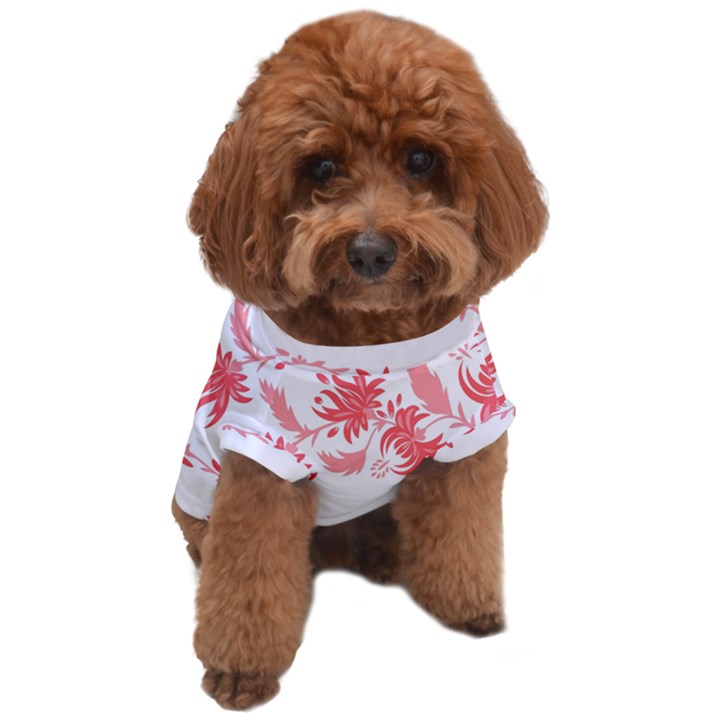 Folk ornament Dog T-Shirt