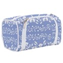 Blue white ornament Toiletries Pouch View2