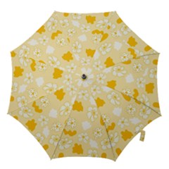 Abstract Daisy Hook Handle Umbrellas (large) by Eskimos