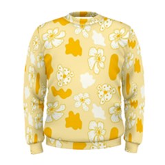 Abstract Daisy Men s Sweatshirt by Eskimos