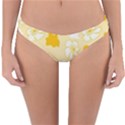 Abstract daisy Reversible Hipster Bikini Bottoms View1