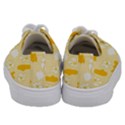 Abstract daisy Kids  Low Top Canvas Sneakers View4