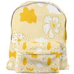 Abstract Daisy Giant Full Print Backpack by Eskimos