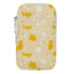 Abstract Daisy Waist Pouch (large) by Eskimos