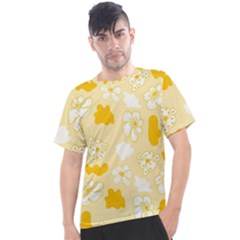 Abstract Daisy Men s Sport Top by Eskimos