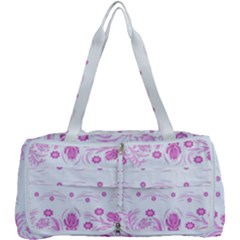 Pink Flowers Multi Function Bag by Eskimos