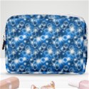 Star Hexagon Deep Blue Light Make Up Pouch (Medium) View1