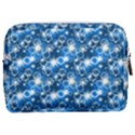 Star Hexagon Deep Blue Light Make Up Pouch (Medium) View2