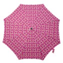 Heart Pink Hook Handle Umbrellas (Medium) View1