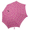 Heart Pink Hook Handle Umbrellas (Medium) View2