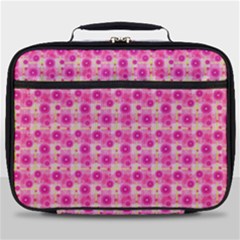 Heart Pink Full Print Lunch Bag