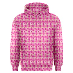 Heart Pink Men s Overhead Hoodie