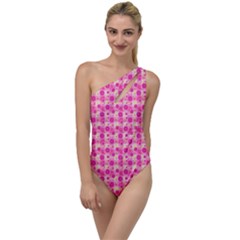 Heart Pink To One Side Swimsuit