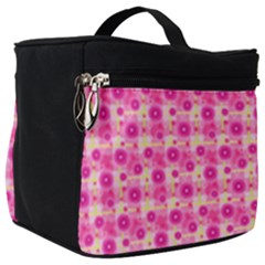 Heart Pink Make Up Travel Bag (big)