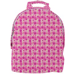 Heart Pink Mini Full Print Backpack by Dutashop