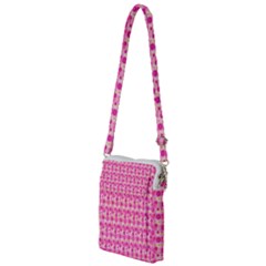 Heart Pink Multi Function Travel Bag