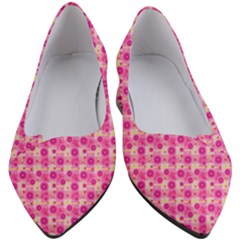 Heart Pink Women s Block Heels  by Dutashop