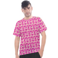 Heart Pink Men s Sport Top