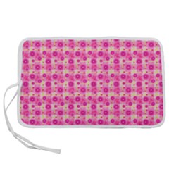 Heart Pink Pen Storage Case (s)