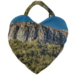 Arequita National Park, Lavalleja, Uruguay Giant Heart Shaped Tote by dflcprintsclothing