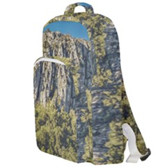 Arequita National Park, Lavalleja, Uruguay Double Compartment Backpack by dflcprintsclothing