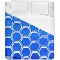 Hexagon Windows Duvet Cover (california King Size)