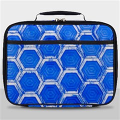 Hexagon Windows Full Print Lunch Bag by essentialimage365