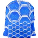 Hexagon Windows Giant Full Print Backpack View1