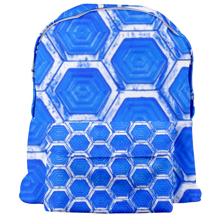 Hexagon Windows Giant Full Print Backpack