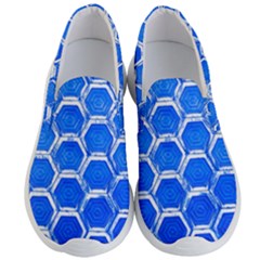 Hexagon Windows Men s Lightweight Slip Ons by essentialimage365