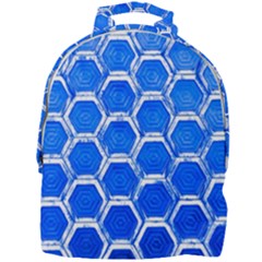 Hexagon Windows Mini Full Print Backpack by essentialimage365