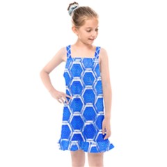 Hexagon Windows Kids  Overall Dress by essentialimage365