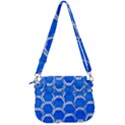 Hexagon Windows Saddle Handbag View3