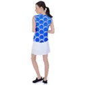 Hexagon Windows Women s Sleeveless Sports Top View2