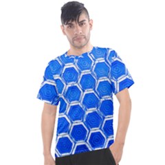 Hexagon Windows Men s Sport Top